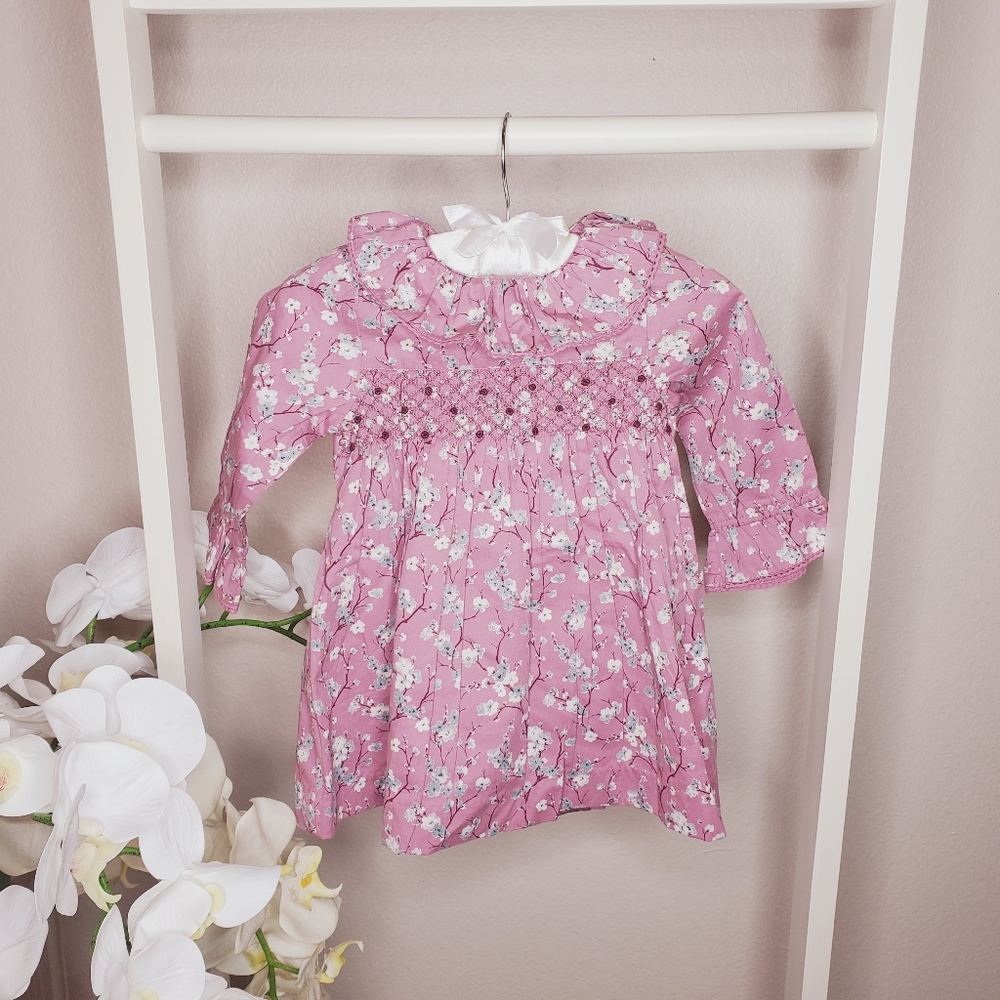 baby dress European couture